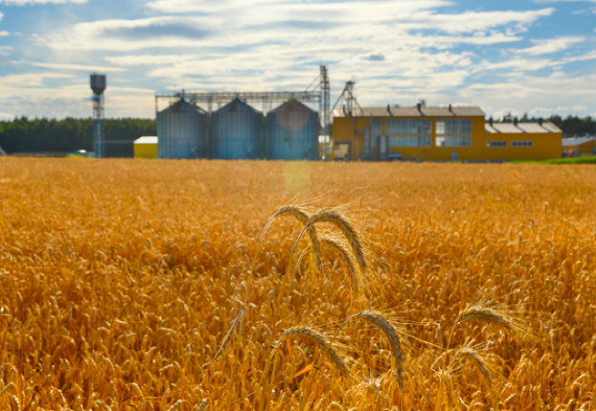 silo